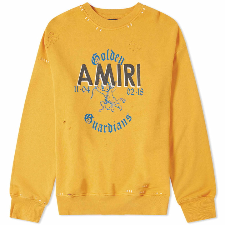 Photo: AMIRI Team Oversized Crew Sweatshirt