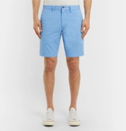 Polo Ralph Lauren - Slim-Fit Stretch-Cotton Twill Chino Shorts - Men - Light blue