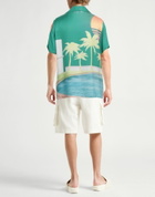 Balmain Mens Shirt in Green