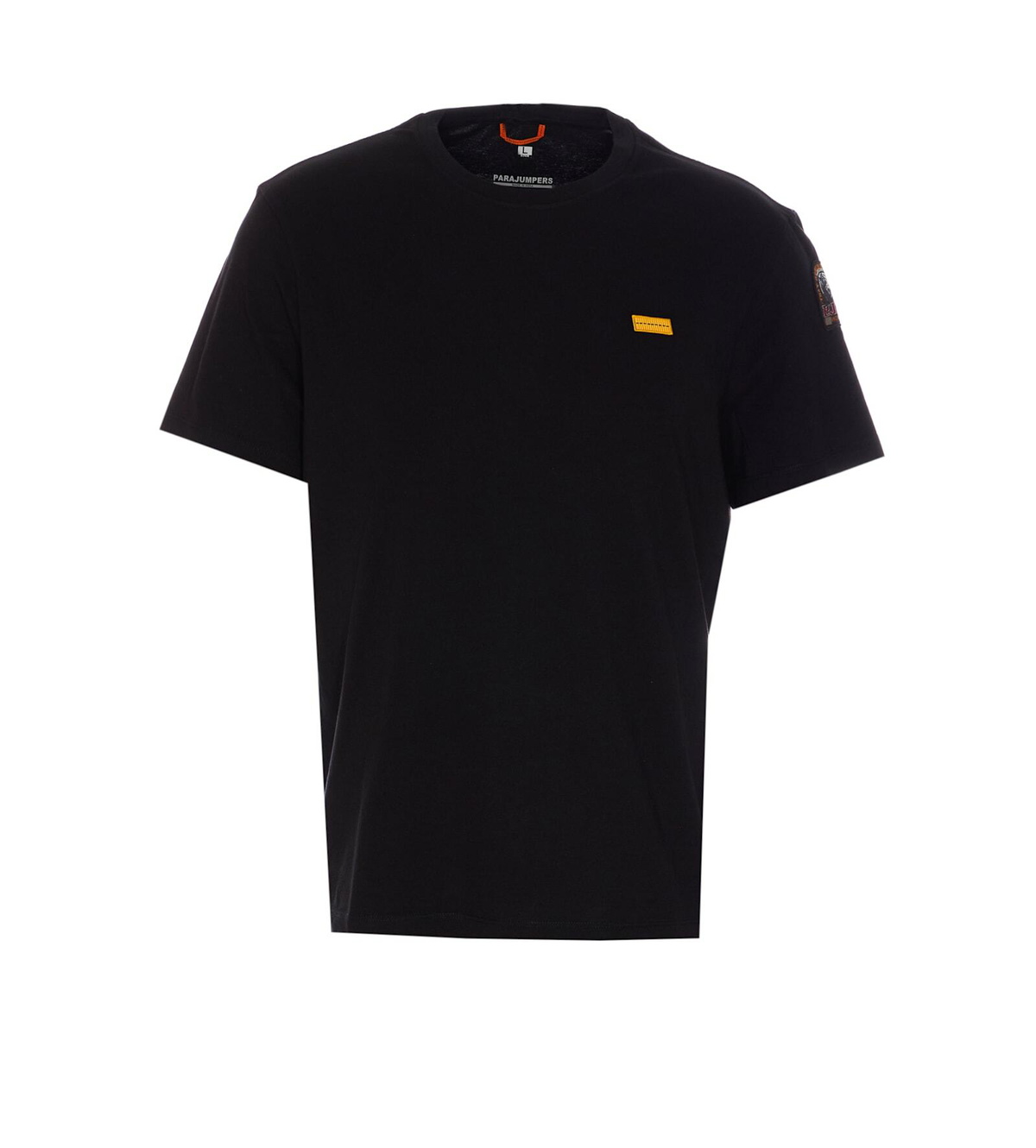 PARAJUMPERS｜ (PATCH TEE (25SS-PMTSEY29-324)) Parajumpers Patch T Shirt Black | Mainline Menswear Canada