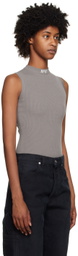 Heron Preston Taupe 'HPNY' Bodysuit