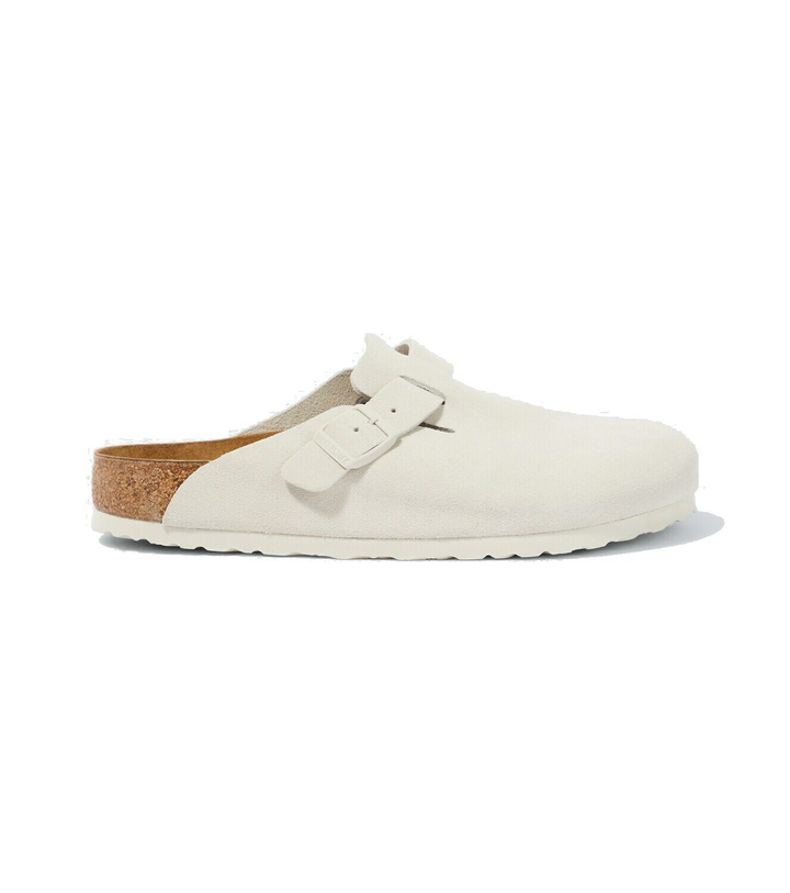 Photo: Birkenstock Men - Boston suede mules