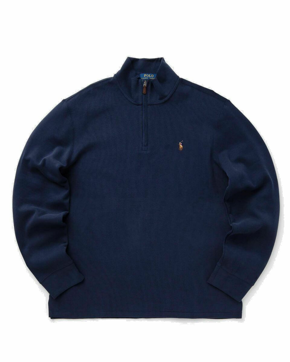 Photo: Polo Ralph Lauren Long Sleeve Knit Blue - Mens - Pullovers