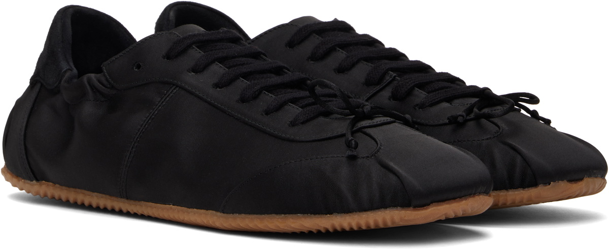 【関税込み】ABRA ブラック Ballerina スニーカー ABRA Black Ballerina Sneakers ABRA