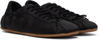 ABRA Black Ballerina Sneakers