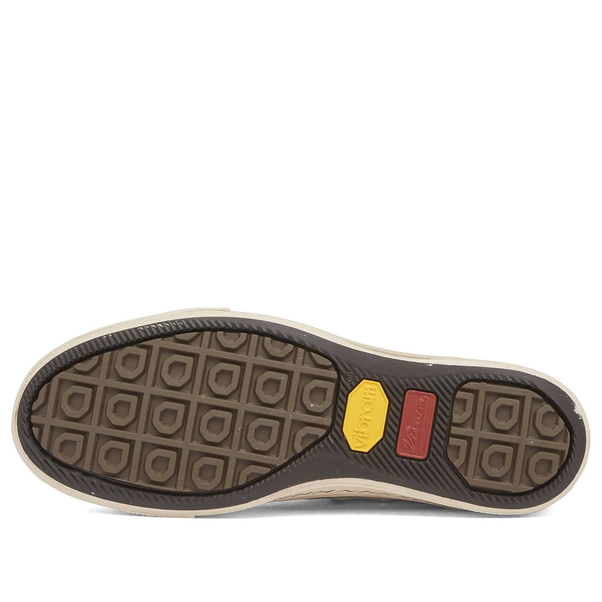 Visvim Men's Skagway Lo Sneaker in Ivory Visvim