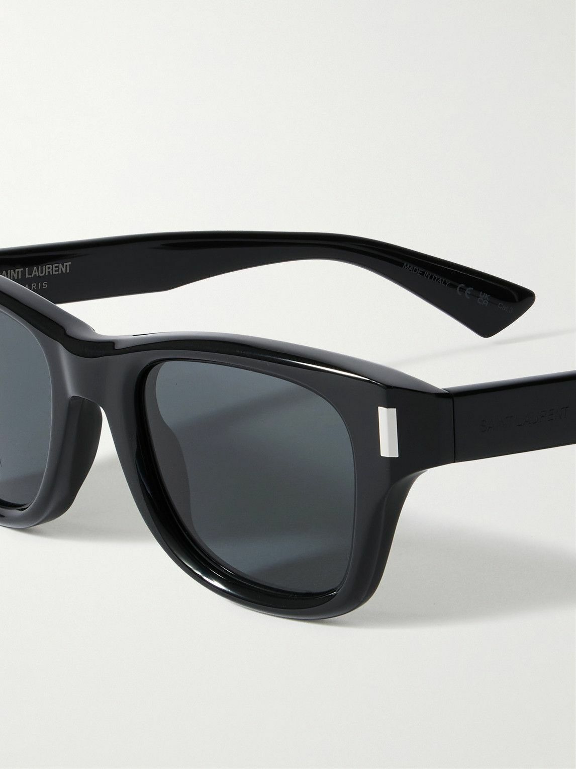 Saint Laurent Square-Frame Acetate Sunglasses