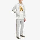 Palm Angels Men's Monogram Track Pants in Grey