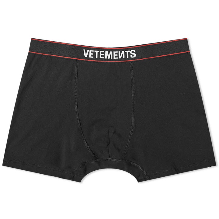 Photo: VETEMENTS Central Logo Boxer Short