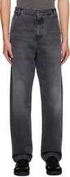 mfpen Gray Regular Jeans