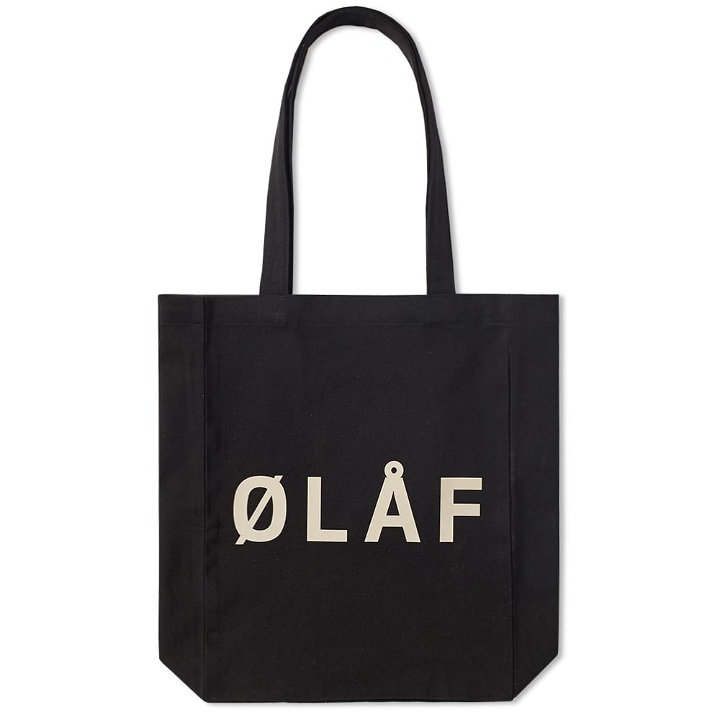 Photo: Olaf Hussein 0LÅF Tote Bag - END. Exclusive