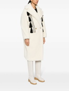 MAX MARA - Embroidered Wool Coat