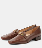 Tom Ford Whitney embellished leather loafers