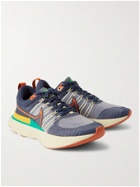 Nike Running - React Infinity Run 2 Flyknit Sneakers - Blue