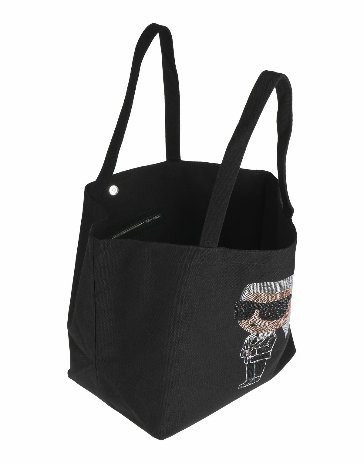 Karl Lagerfeld Womens Handbag in Black