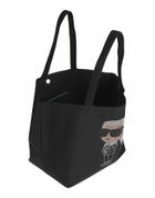 Karl Lagerfeld Womens Handbag in Black