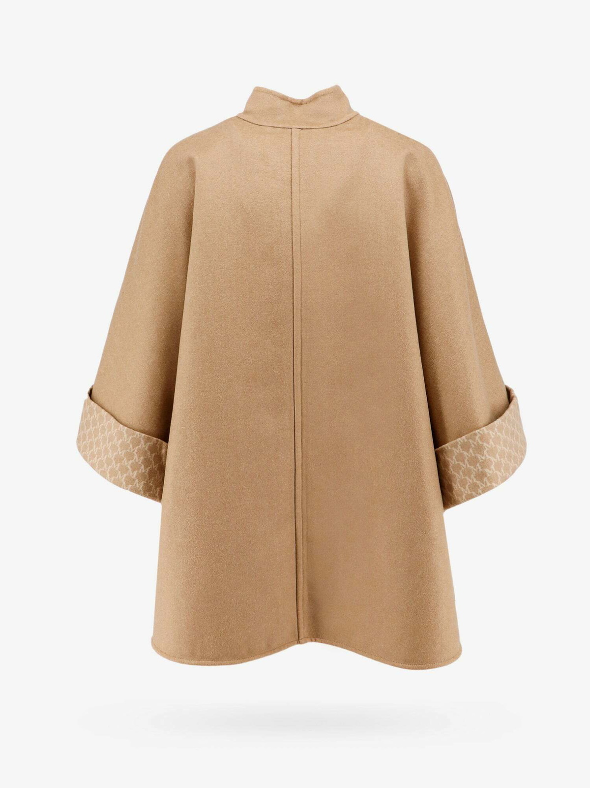 ポンチョ・ケープ MAX MARA WOOL BUTTONED CAPE Cape poncho | Max Mara