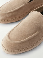 Canali - Suede Loafers - Neutrals