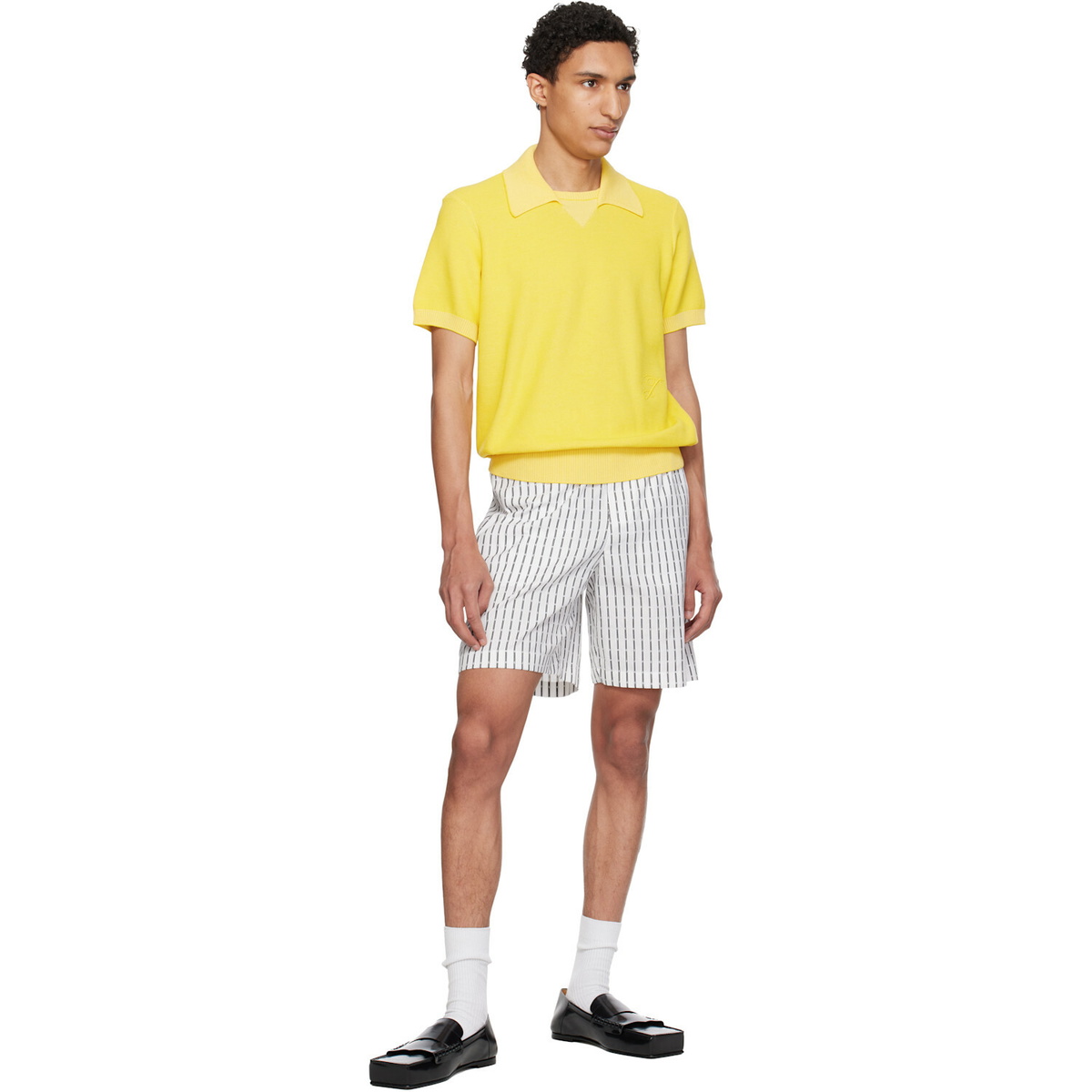 JACQUEMUS White 'The Caleçon boxer' Shorts