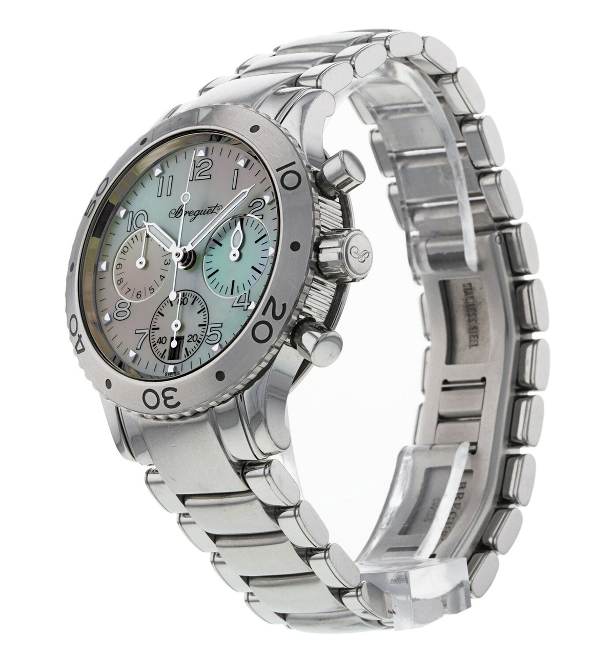 Breguet Type XX 4820ST/59/S76