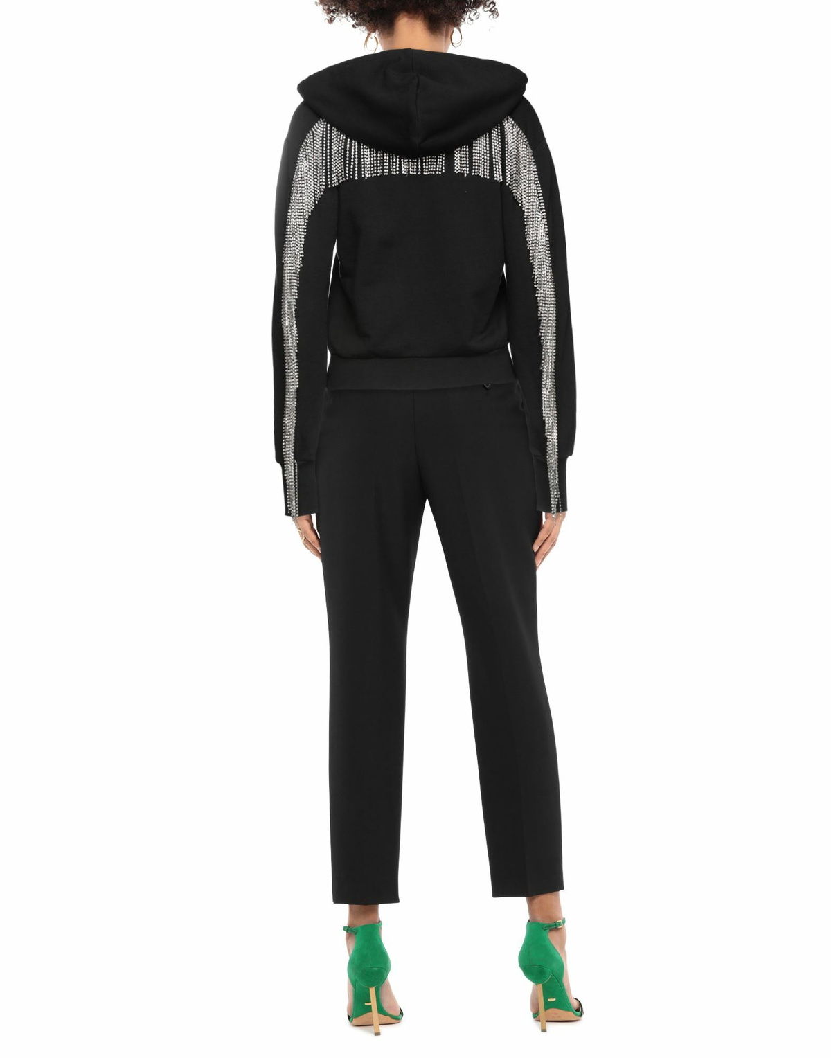 Philipp Plein Womens Sweatshirt in Black