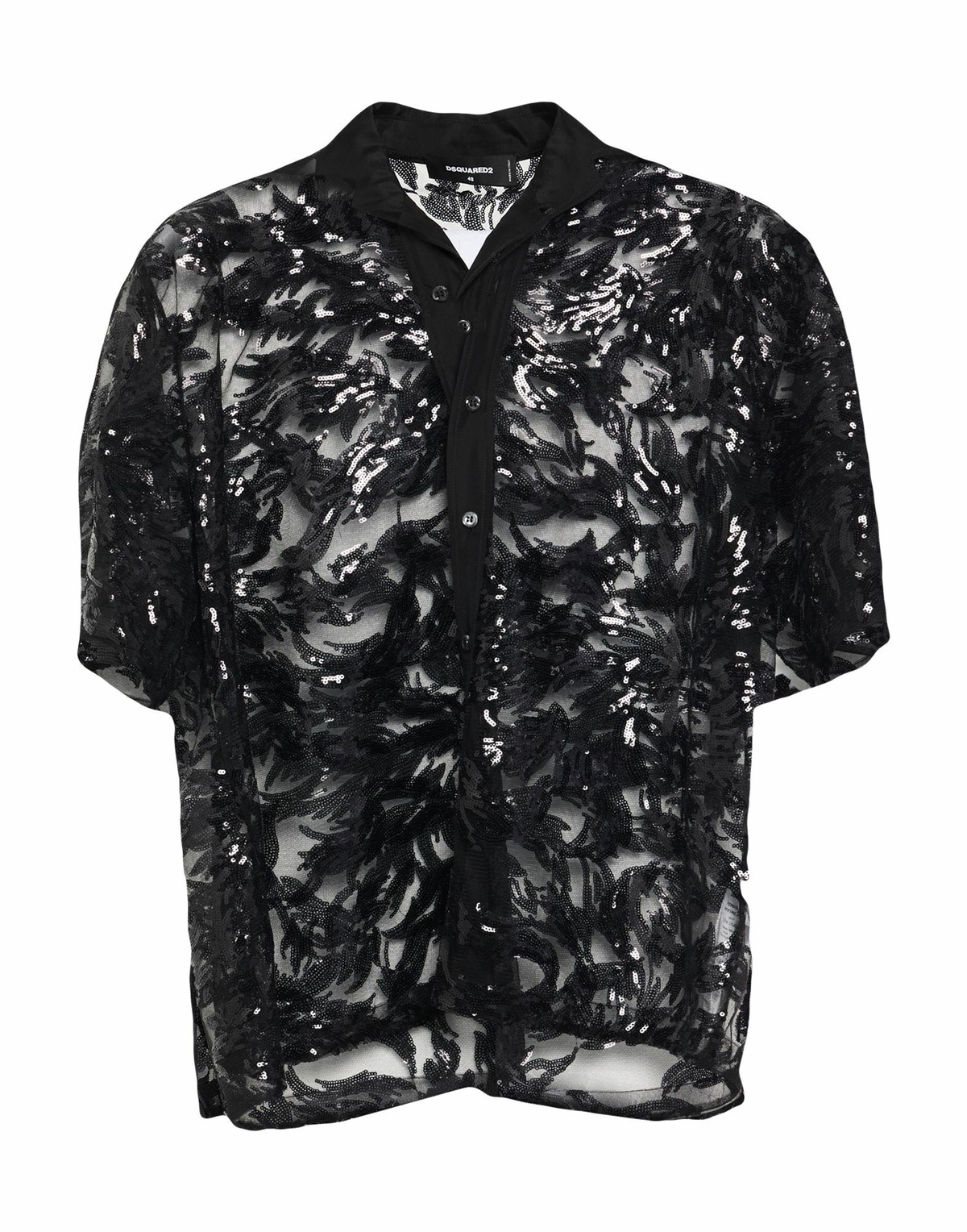Dsquared2 Mens Shirt in Black