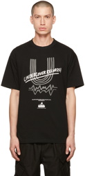 UNDERCOVER Black 'Records!' T-Shirt