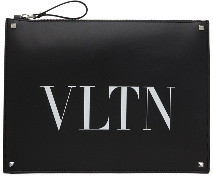 Photo: Valentino Garavani Black VLTN Pouch