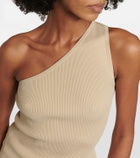 Toteme One-shoulder jersey top