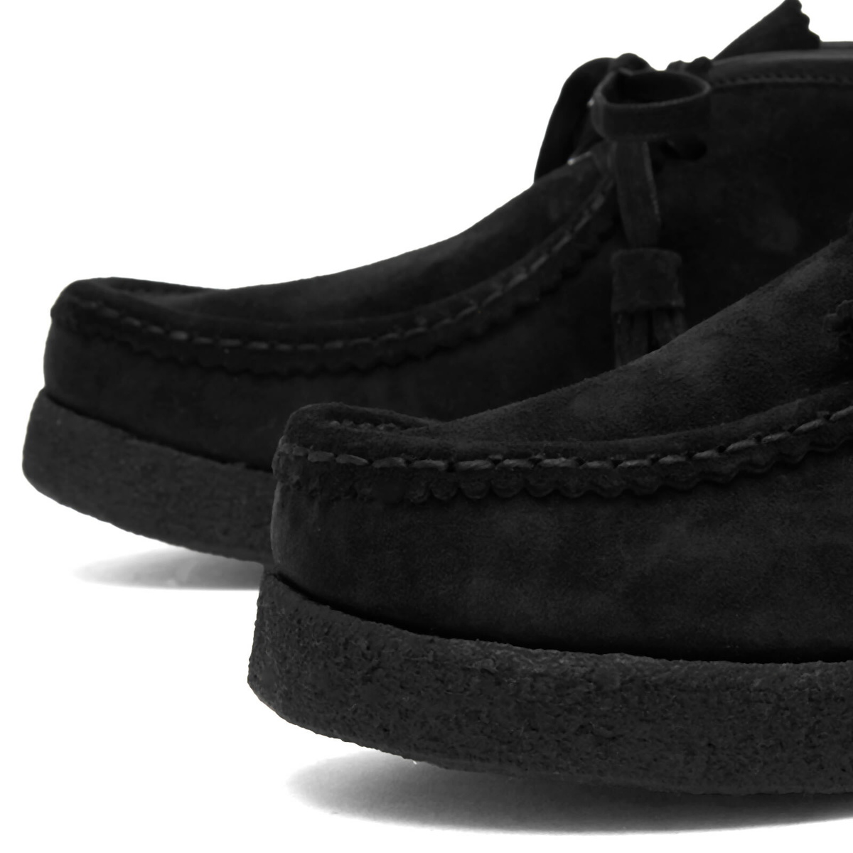 Visvim Women's Beuys Trekker Folk in Black