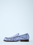 Dries Van Noten Croc-Embossed Loafers