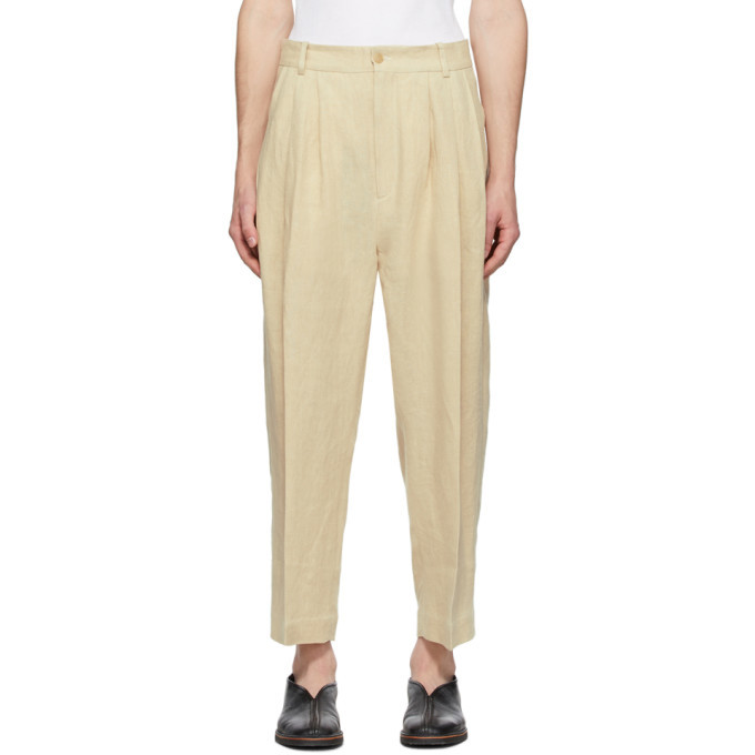 HED MAYNER / 4Pleat Pants