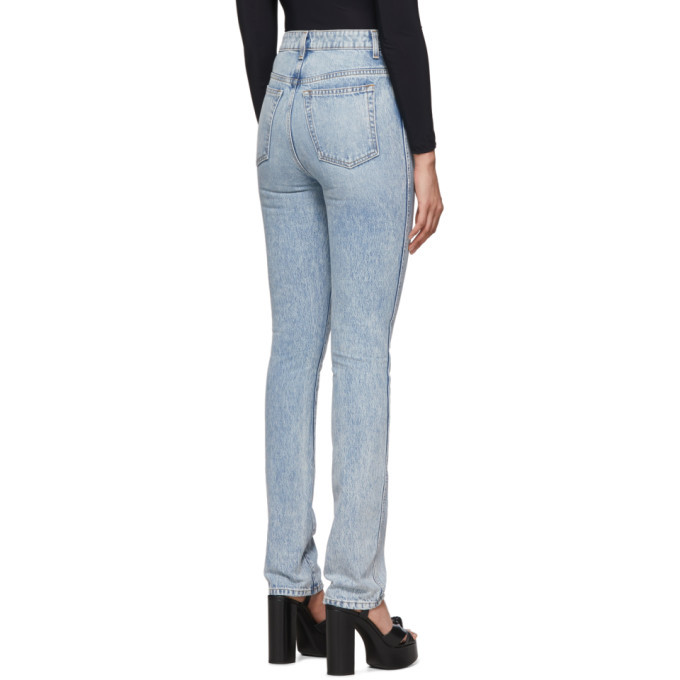 Khaite daria discount high-rise straight jeans