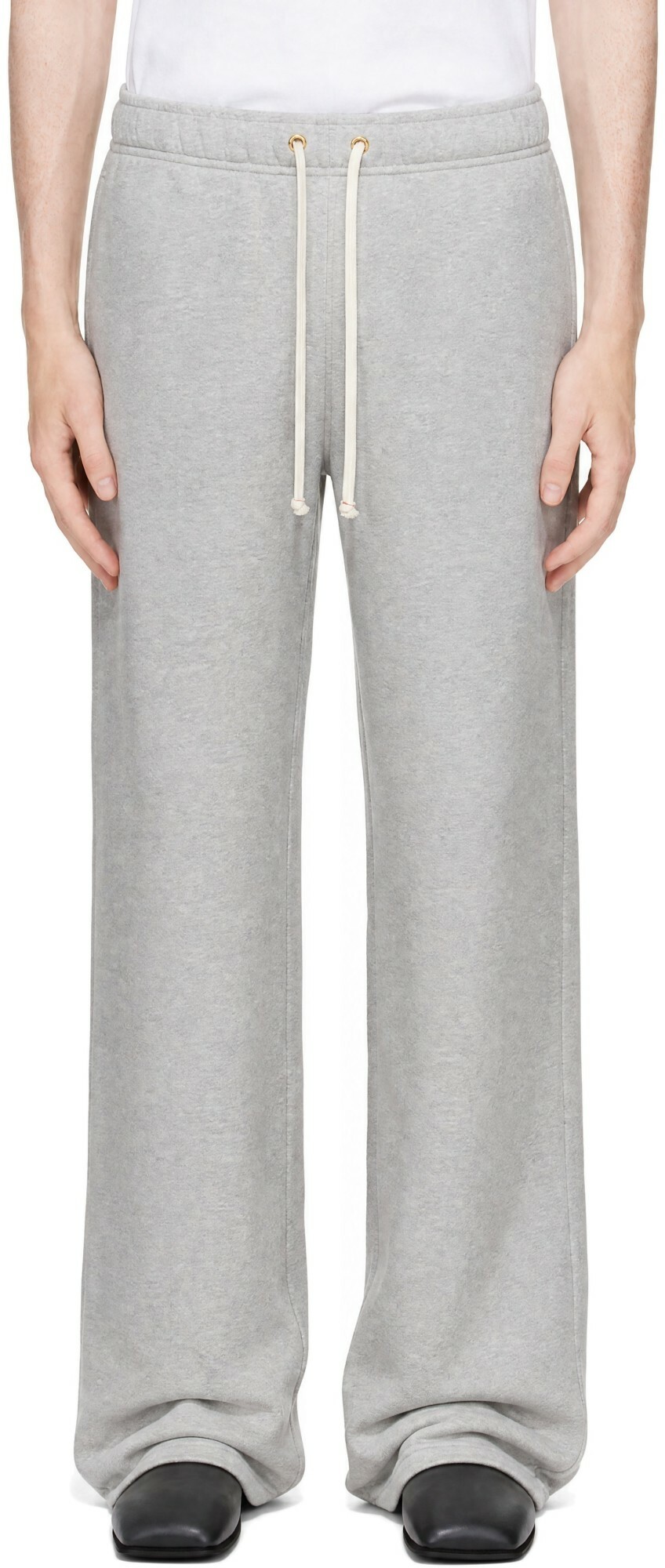 Les Tien Gray Heavyweight Classic Sweatpants