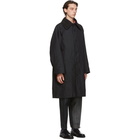 Issey Miyake Men Black Memory Coat