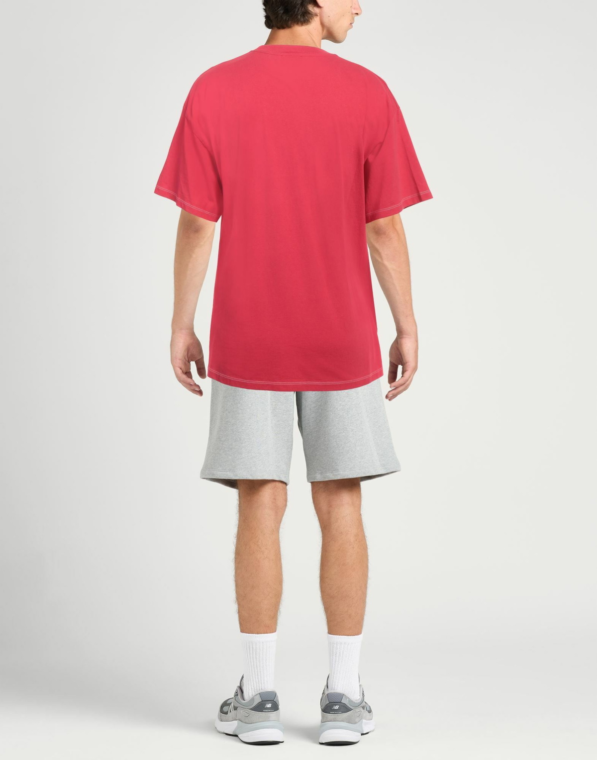Aries Mens T-shirt in Red