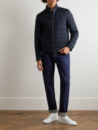Moncler - Choquart Quilted Shell Down Jacket - Blue