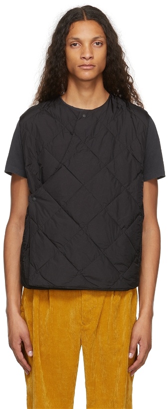 Photo: Remi Relief Black Quilted Outdoor Vest