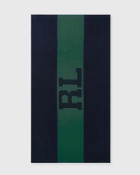Polo Ralph Lauren Rl Signature Beach Towel 90 Cm X 170 Cm Green Bathing