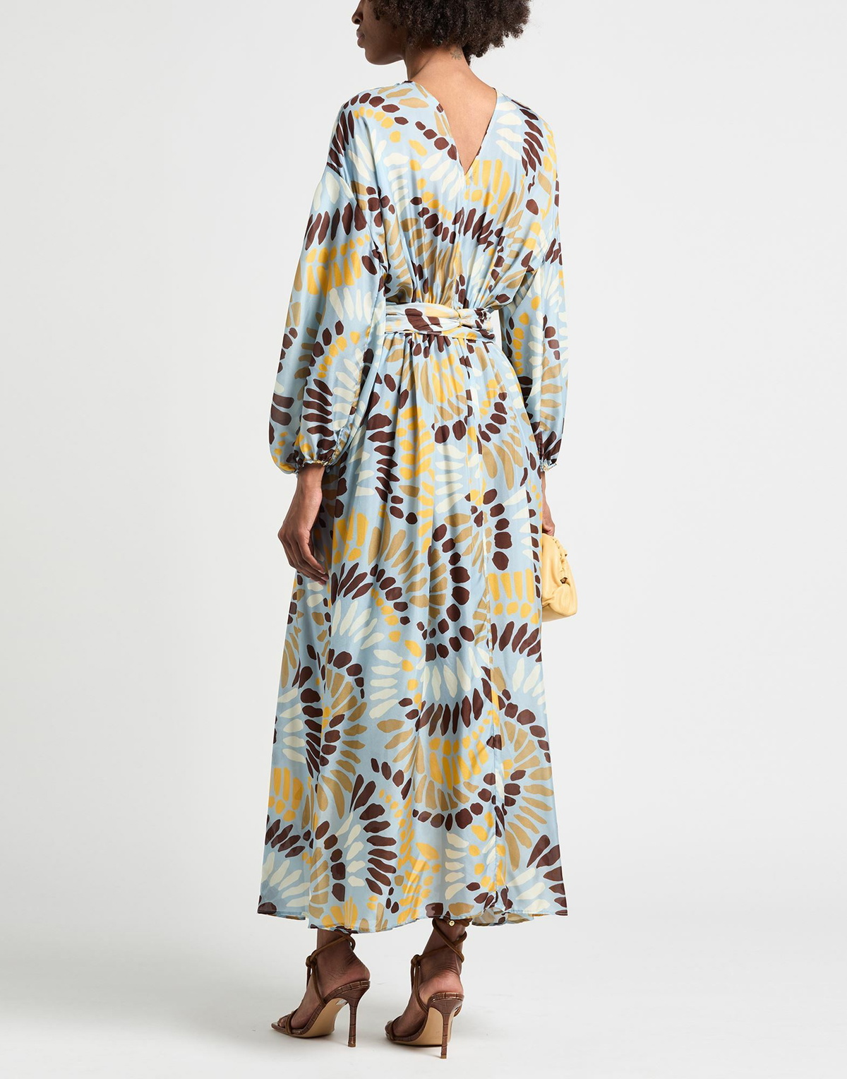 Jucca Womens Midi dress Azure