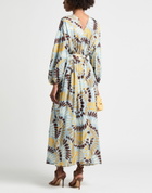 Jucca Womens Midi dress Azure