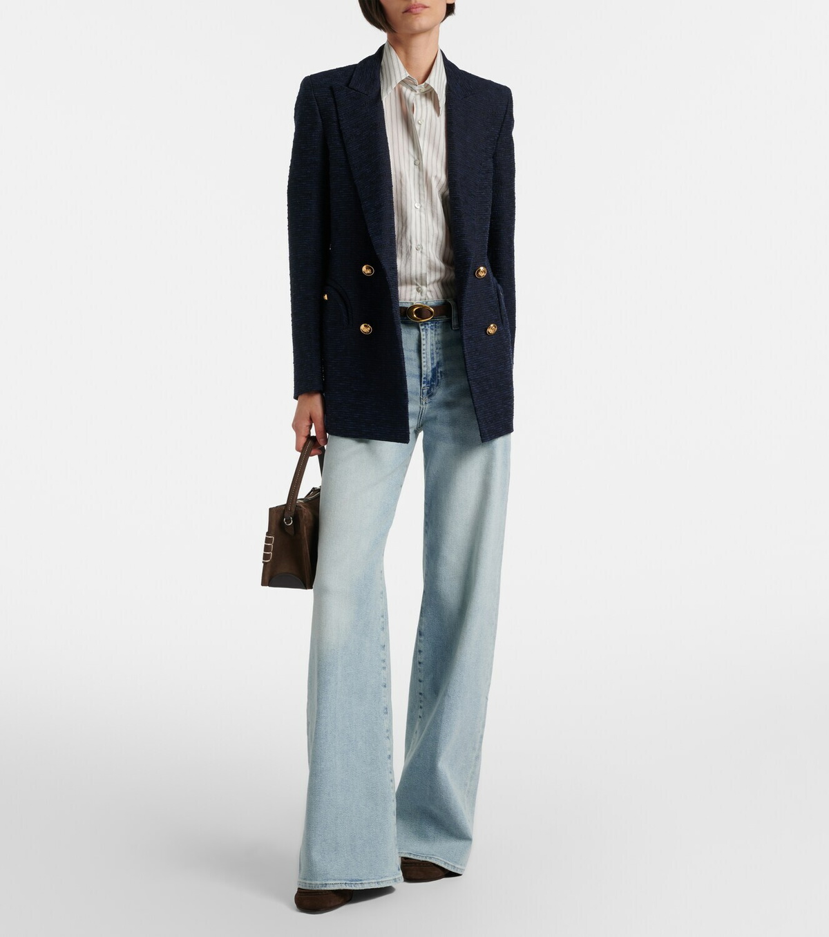 7 For All Mankind Lotta wide-leg jeans