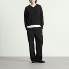 Second/Layer Men's Second Layer Vexed V-Neck in Black