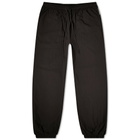 Stylerunner Women's Riva Nylon Jogger Pant in Onyx