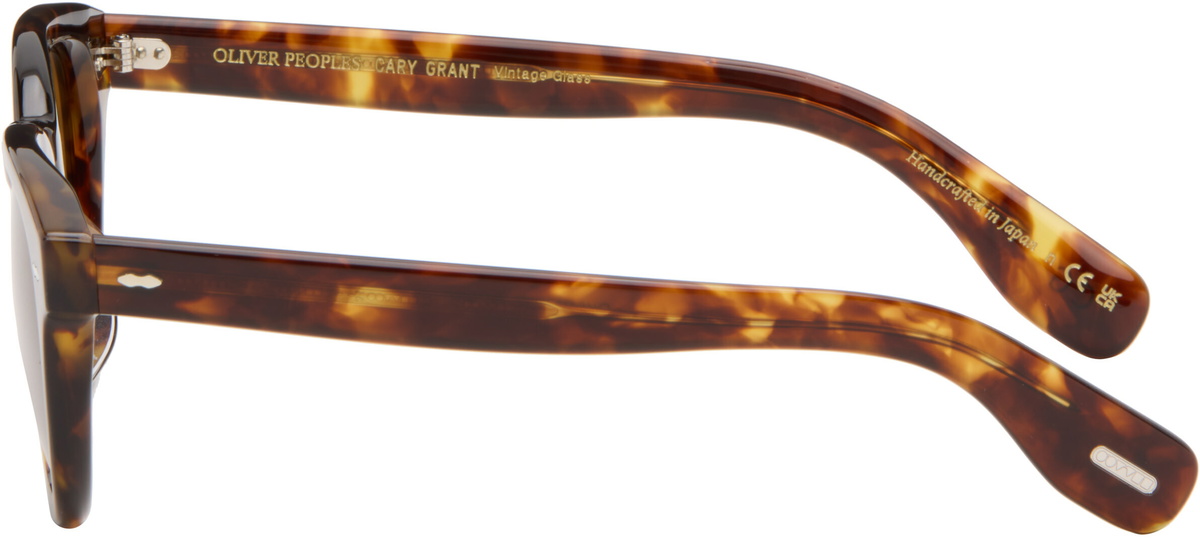 Oliver Peoples Brown Cary Grant Sunglasses