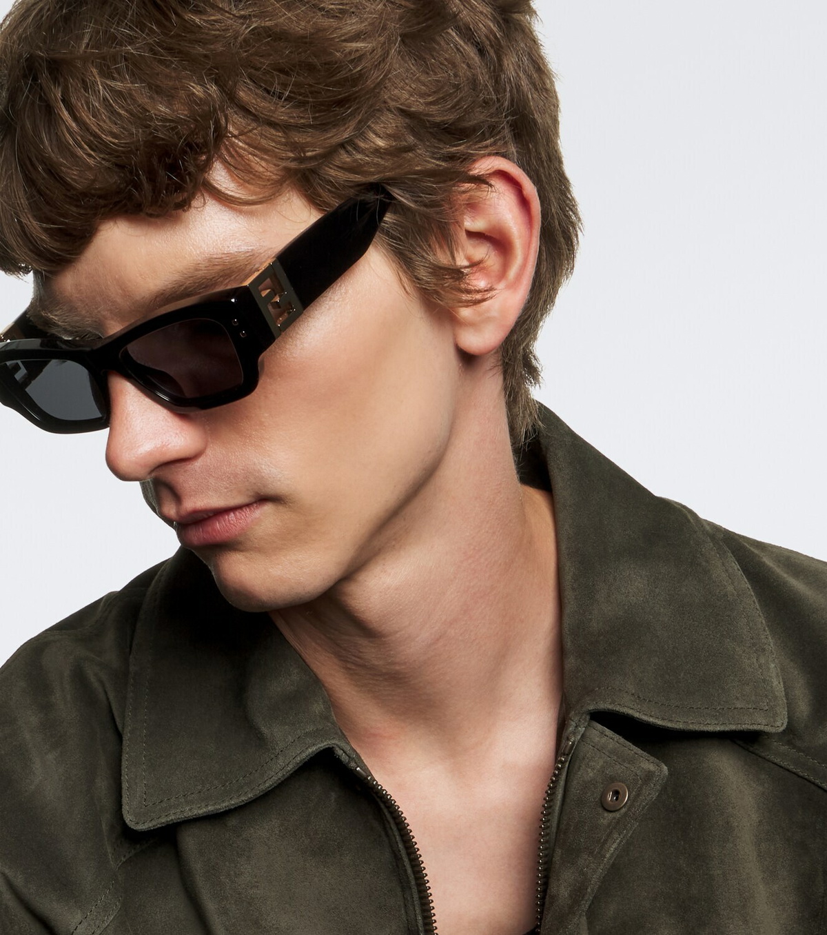 Fendi Fendi Fold cat-eye sunglasses