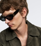 Fendi Fendi Fold cat-eye sunglasses
