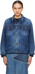 visvim Blue SS 101XX Denim Jacket
