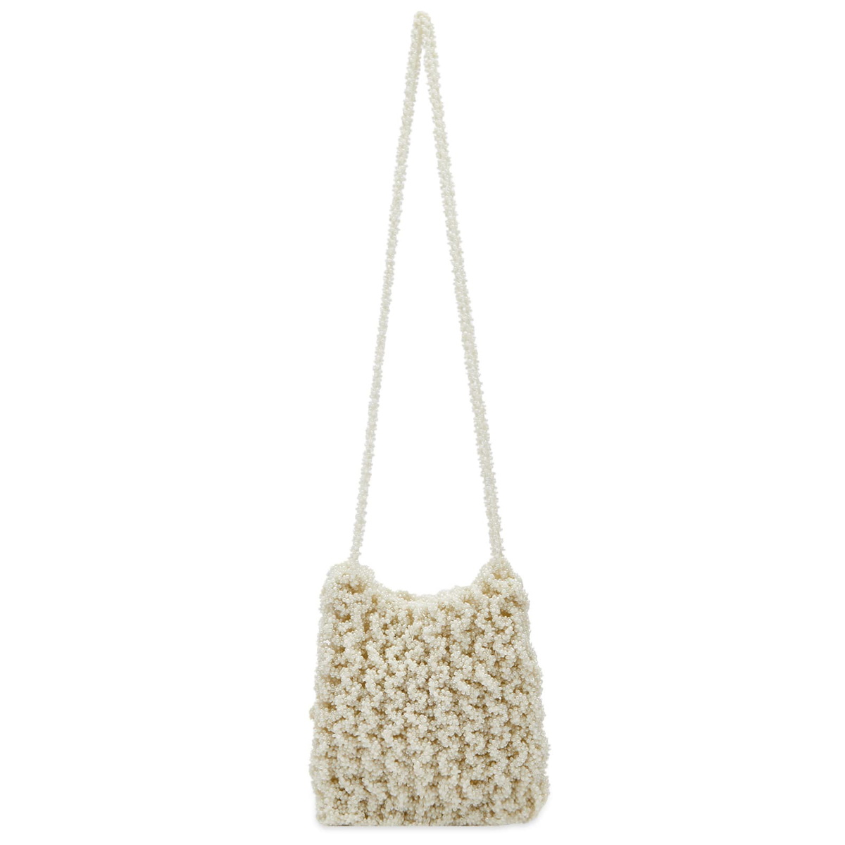 LOW CLASSIC, Egg Bag – Beige