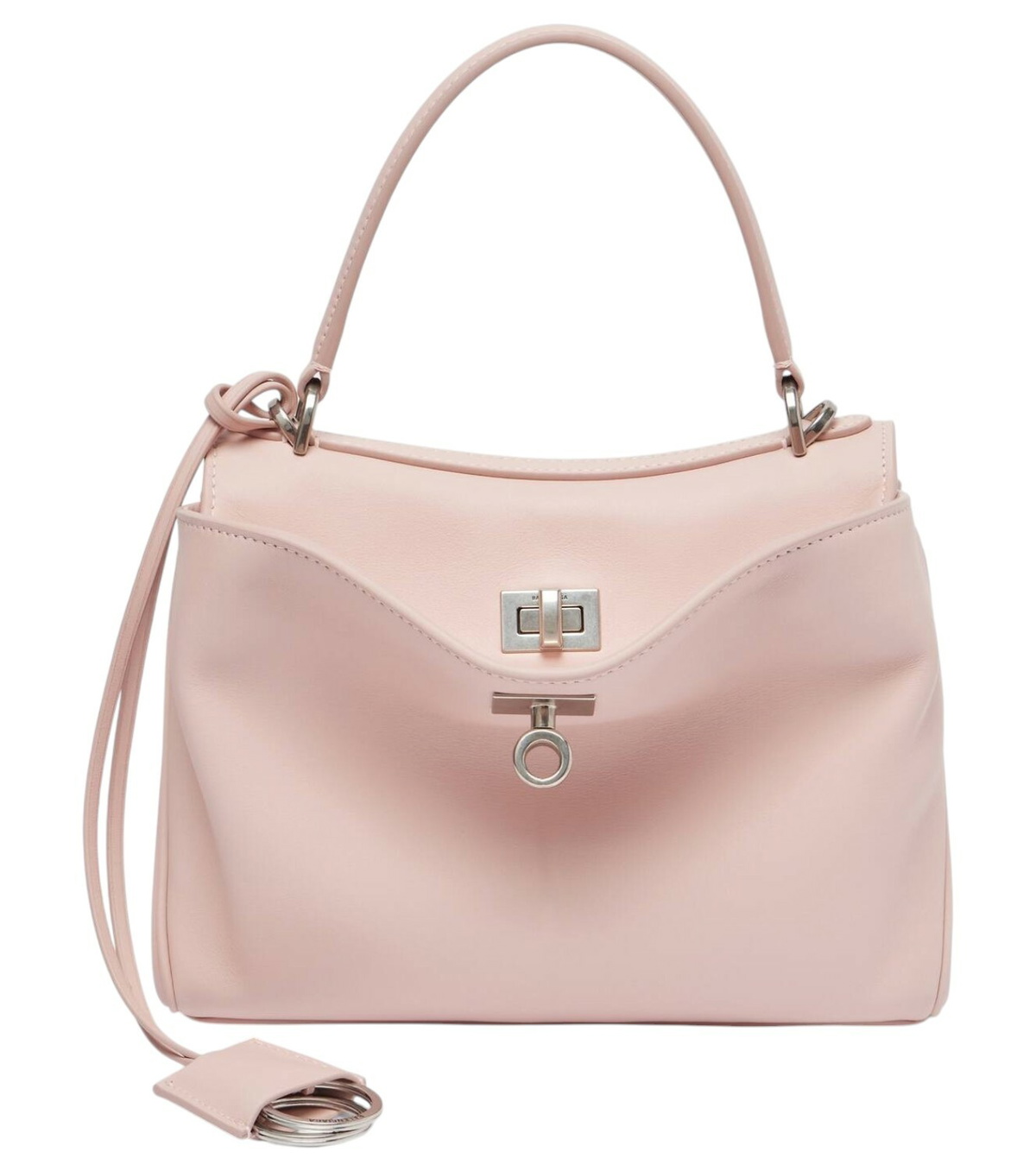 BALENCIAGA - Medium Locker North-south Leather Bag Balenciaga